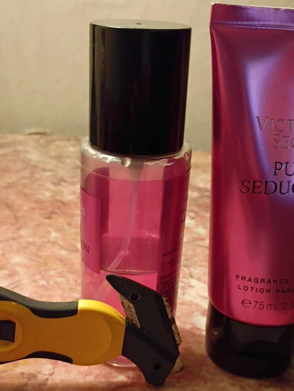 Victoria's Secret Pure Seduction Pink Lotion & Spray Set
